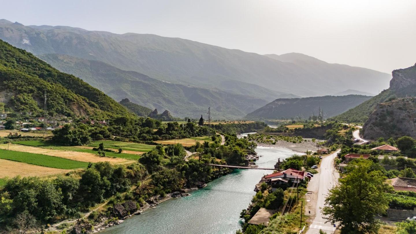 Bujtina Lumo & Pool Villa Përmet Kültér fotó